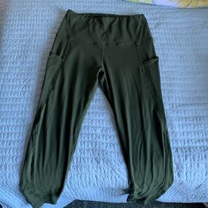 Army Green leggings